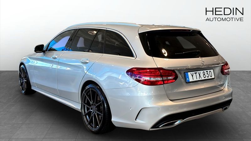 Mercedes C220 bild 2