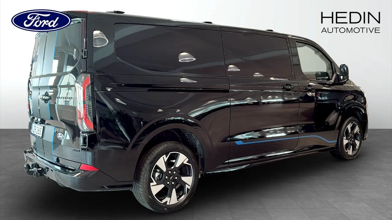 Ford Transit Custom bild 2