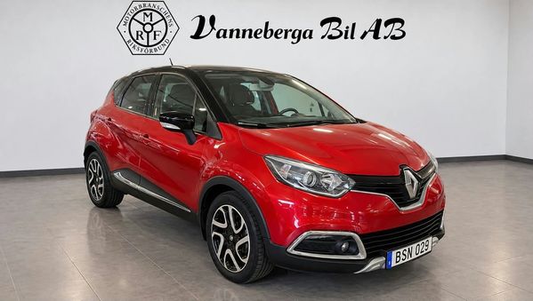 Renault Captur 1.2 TCe EDC GPS/Backkamera/Helly Hansen/Euro 5 - 2015