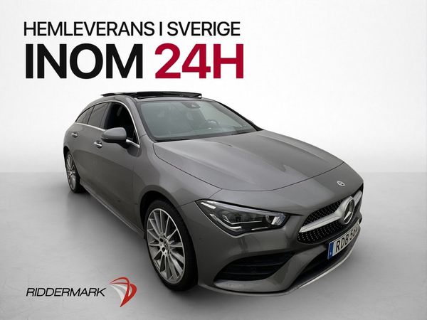 Mercedes CLA250 e AMG Pano Burmester Kamera Värmare - 2023
