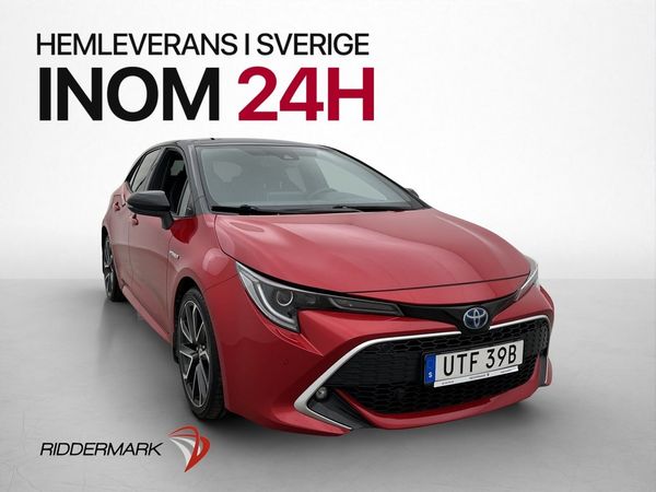 Toyota Corolla Hybrid 184hk Executive Kamera HuD Värmare - 2020