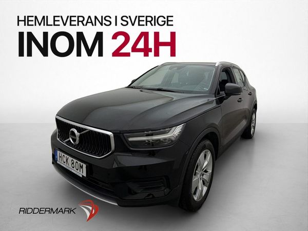 Volvo XC40 T3 163hk Momentum Värmare VOC P-Sensorer - 2020