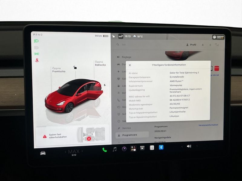 Tesla Model 3 bild 17