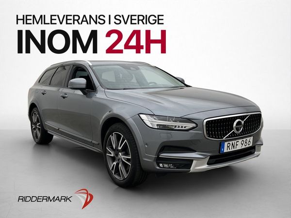 Volvo V90 Cross Country D5 AWD Pro Pano B&W D-Värm 360° Drag - 2019