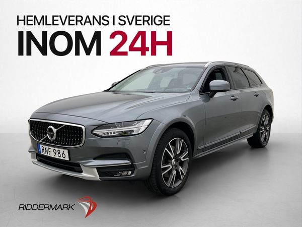 Volvo V90 Cross Country D5 AWD Pro Pano B&W D-Värm 360° Drag - 2019