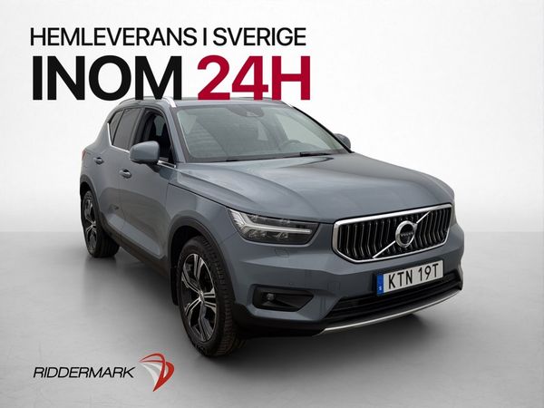 Volvo XC40 Recharge T5 Inscription Pano H/K 360° Skinn Drag - 2021