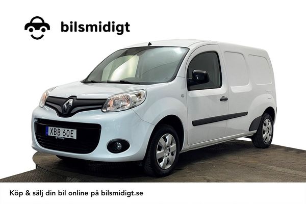 Renault Kangoo express-maxi 1.5 dCi Drag Kamera Värmare MOMS 95hk - 2021