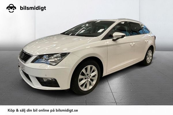 Seat Leon ST 1.5 TGI Style CNG Drag Clima P-Sens 130hk - 2020