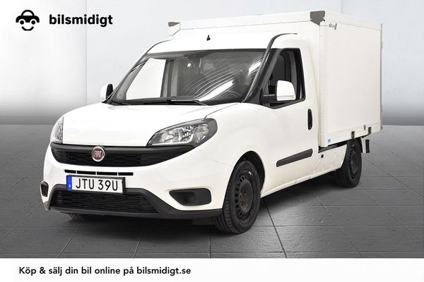 Fiat Doblo WORK UP 1.6 Kylbil 3sits Kamera MOMS 105hk - 2021