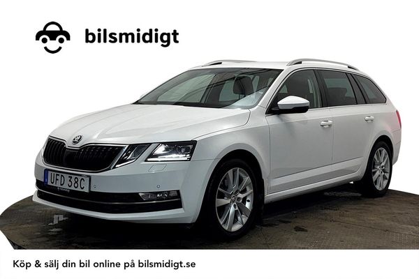 Skoda Octavia Kombi G-TEC 1.5 TSI CNG Drag Navi Kamera Värmare Delläd - 2020