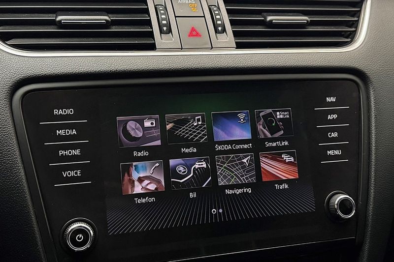 Skoda Octavia bild 23