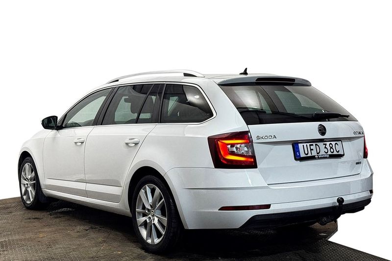 Skoda Octavia bild 9