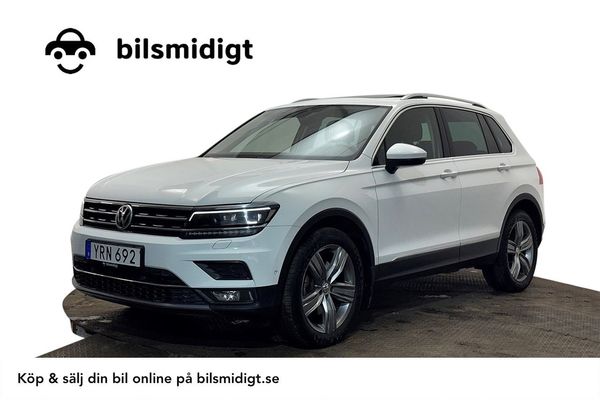 Volkswagen Tiguan 2.0 TDI 4M GT Executive Pano Drag Värmare Cockpit Kamer - 2018