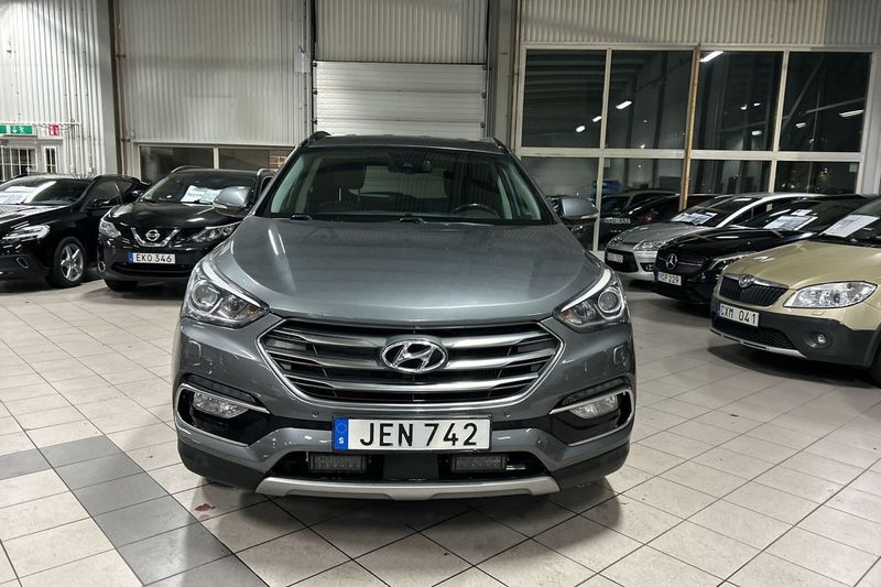 Hyundai Santa Fe bild 3