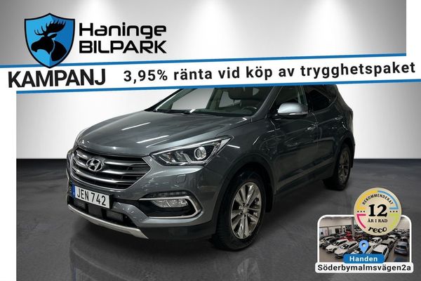 Hyundai Santa Fe 2.2 CRDi 4WD / AUTOMAT / SUPERDEAL 3,95% / - 2016