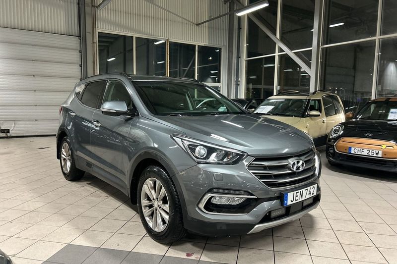 Hyundai Santa Fe bild 5