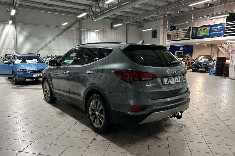 Hyundai Santa Fe bild 9