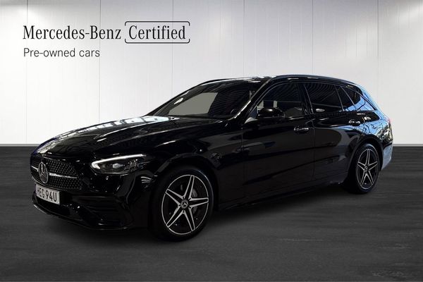 Mercedes C300 e 300e AMG Adaptiv Fart Keyless Drag 360° - 2024