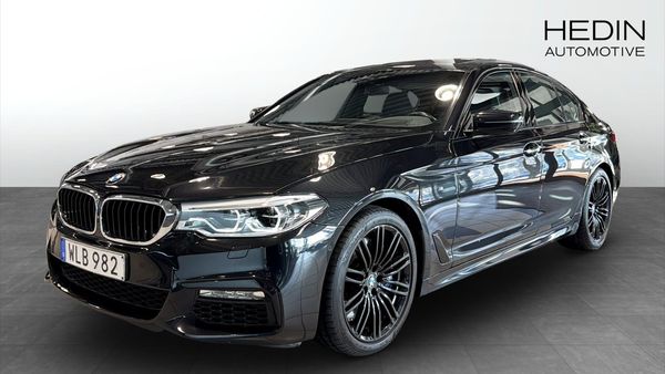BMW 540 Innovation 340hk HUD H/K Värmare Sollucka - 2018