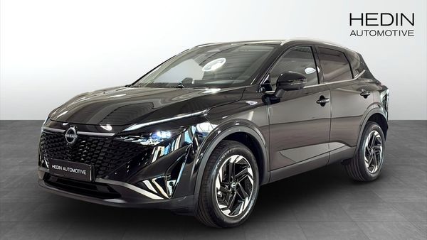 Nissan Qashqai N-Connecta Hedin Edition omg leverans - 2026