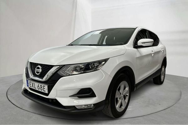 Nissan Qashqai 1.2 DIG-T (115hk) - 2018