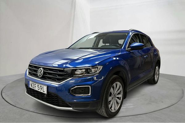 Volkswagen T-Roc 2.0 TDI 4MOTION (150hk) - 2022