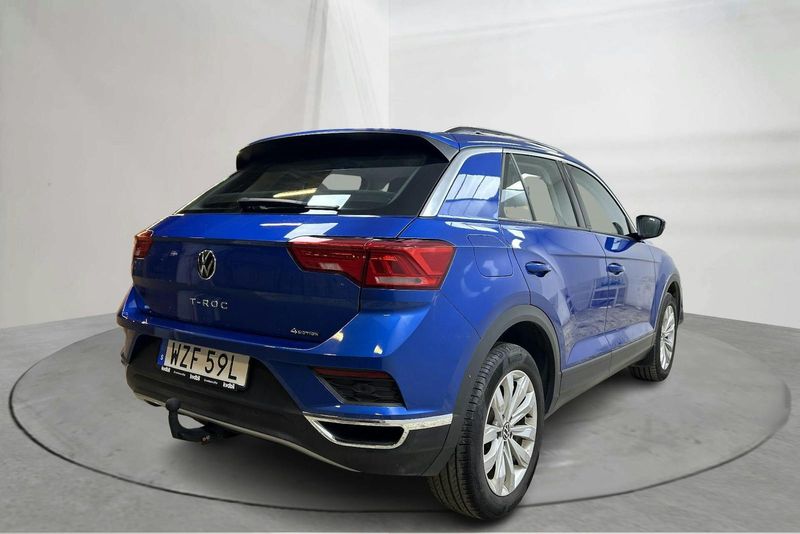 Volkswagen T-Roc bild 3