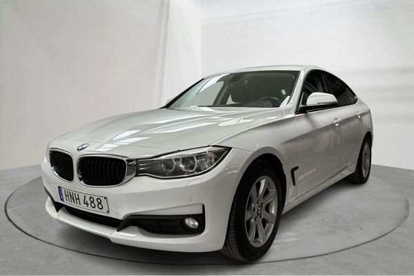 BMW 320 d GT xDrive, F34 (190hk) - 2016