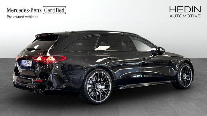 Mercedes E53 AMG bild 2