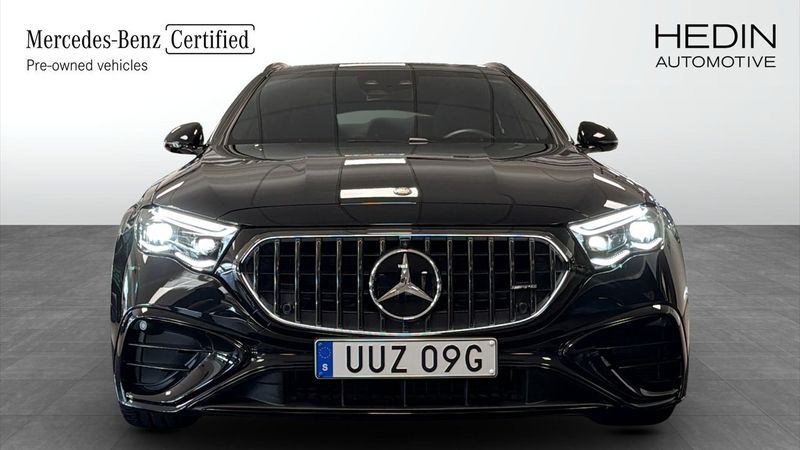Mercedes E53 AMG bild 8