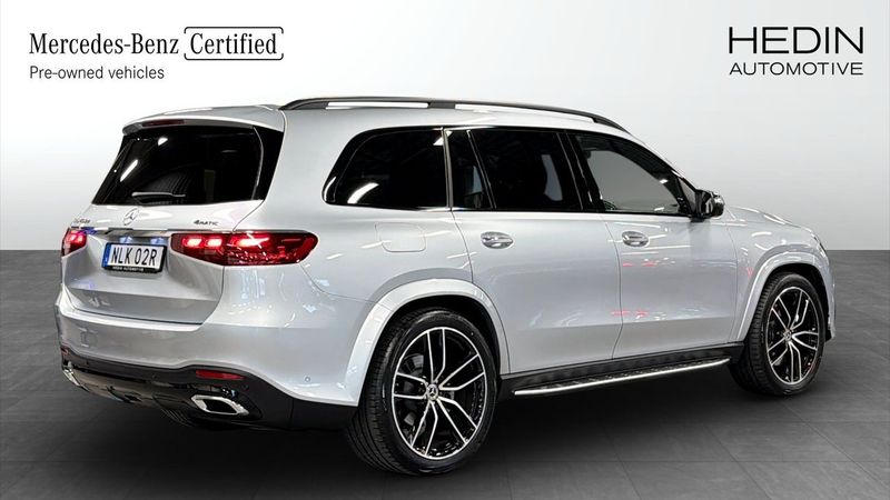 Mercedes GLS450 bild 2