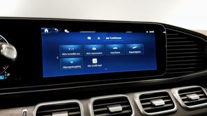 Mercedes GLS450 bild 23