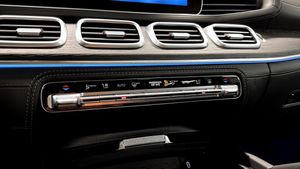 Mercedes GLS450 bild 20
