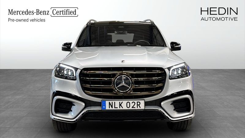 Mercedes GLS450 bild 8
