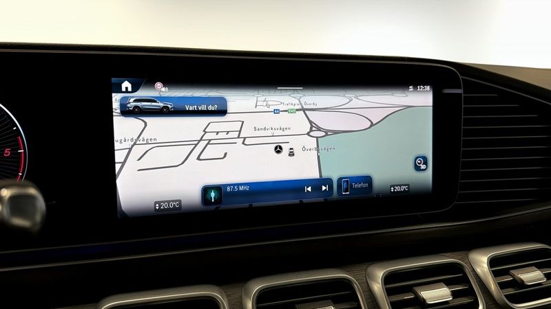 Mercedes GLS450 bild 12