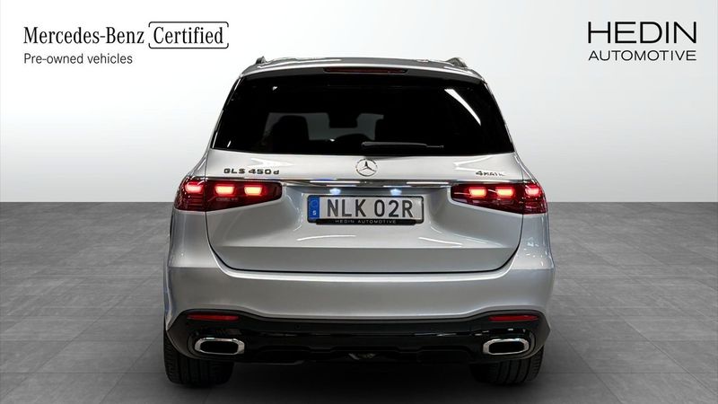 Mercedes GLS450 bild 7
