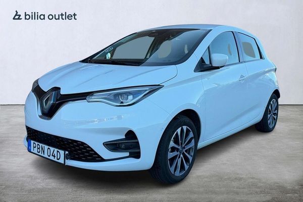 Renault Zoe R135 52 kWh 136hk CCS-laddare Batteriköpt BLIS Carplay - 2020