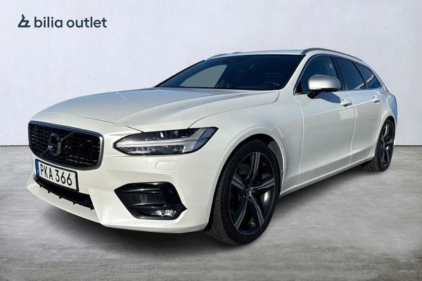 Volvo V90 T5 R-Design 254hk Drag 360° Värmare Navi Carplay BLIS - 2018