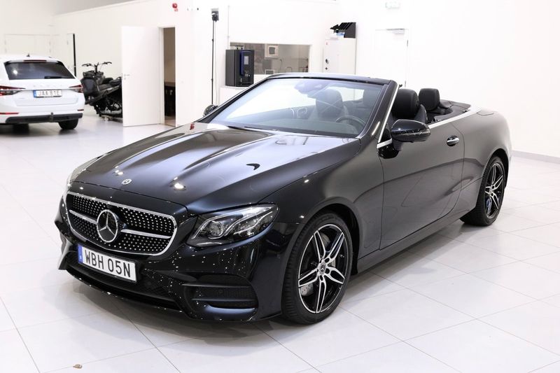 Mercedes E450 bild 6