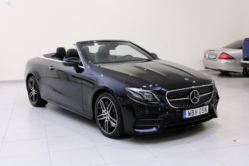 Mercedes E450 bild 8