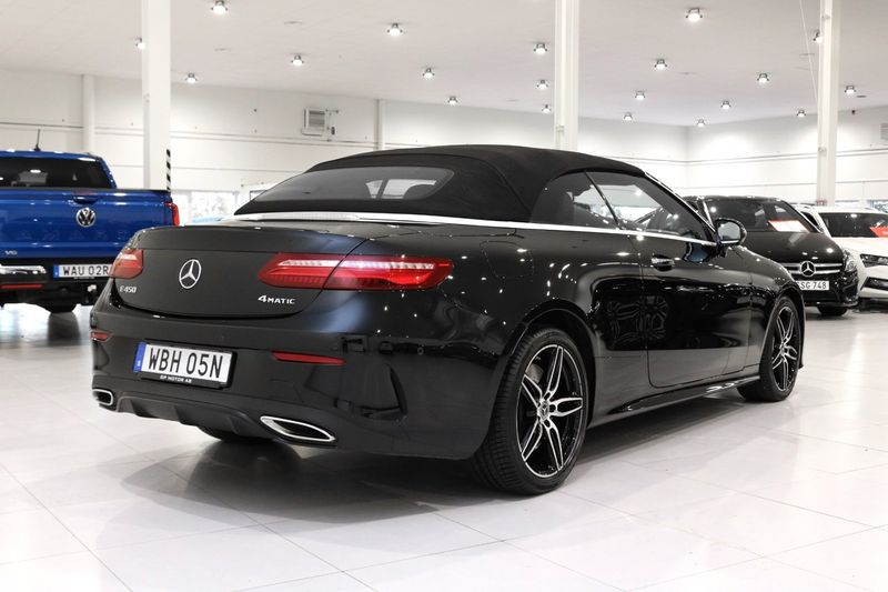 Mercedes E450 bild 10