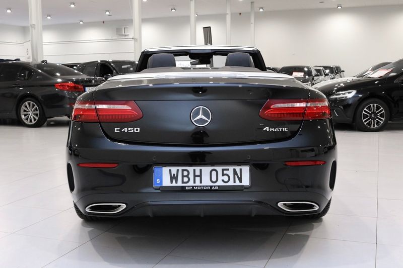 Mercedes E450 bild 4