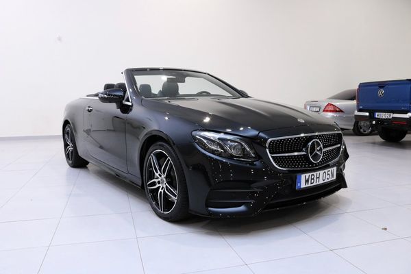 Mercedes E450 4matic / Cabriolet / 367hk - 2020