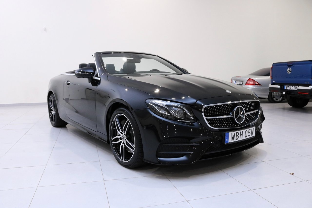 Mercedes E450