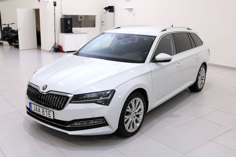 Skoda Superb bild 6