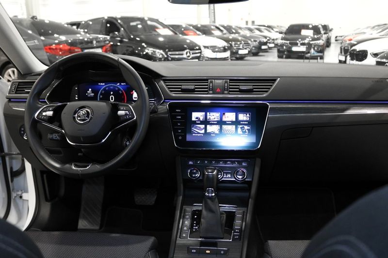 Skoda Superb bild 13