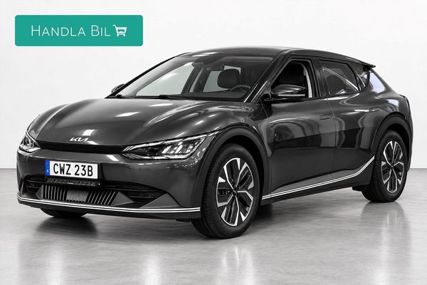 Kia EV6 77.4 kWh PLUS Cockpit AdaptivF B-kam Rattv Navi Nybes - 2022