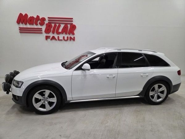 Audi A4 Allroad 2,0 Tdi 177 Hk Manuell - 2013
