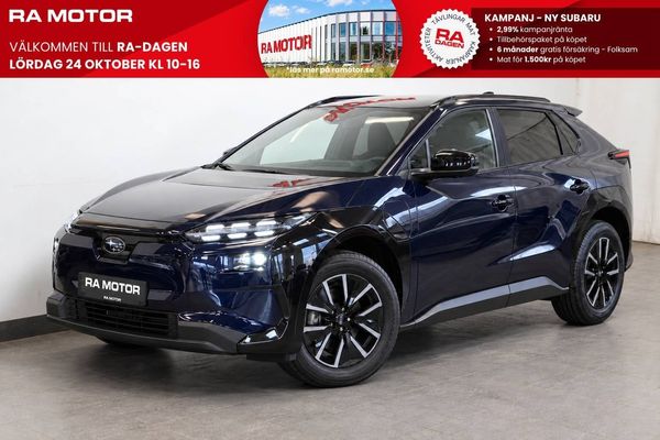 Subaru Solterra Limited | 74.7 kWh 343hk AWD Business Lease - 2026