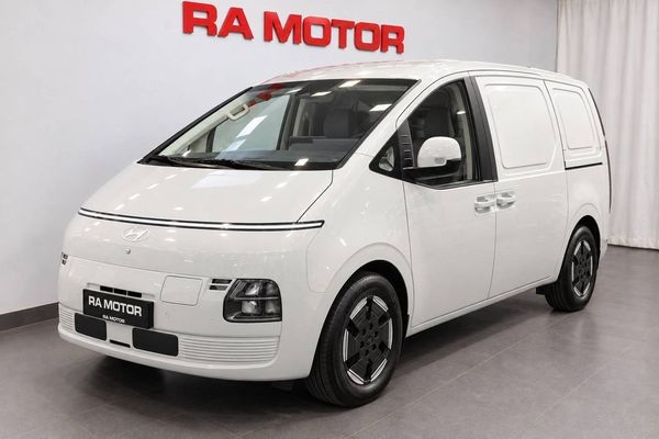 Hyundai Staria Cargo 84kWh FWD 450km räckvidd - Lanseringserbjudande! - 2027